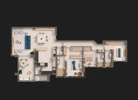imagem 1 - Apartamento - Padrão imagem 1 - Apartamento - Padrão