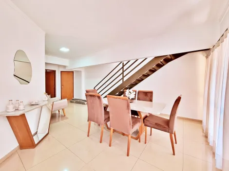 imagem 5 - Cobertura mobiliada de 216m² de área útil para locação no Edifício Bahamas, próximo ao Parque Carlos Raya - Bairro Jardim Botânico, Ribeirão Preto/SP. imagem 5 - Cobertura mobiliada de 216m² de área útil para locação no Edifício Bahamas, próximo ao Parque Carlos Raya - Bairro Jardim Botânico, Ribeirão Preto/SP.