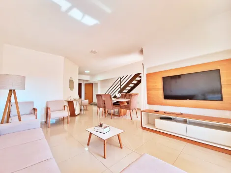 imagem 4 - Cobertura mobiliada de 216m² de área útil para locação no Edifício Bahamas, próximo ao Parque Carlos Raya - Bairro Jardim Botânico, Ribeirão Preto/SP. imagem 4 - Cobertura mobiliada de 216m² de área útil para locação no Edifício Bahamas, próximo ao Parque Carlos Raya - Bairro Jardim Botânico, Ribeirão Preto/SP.